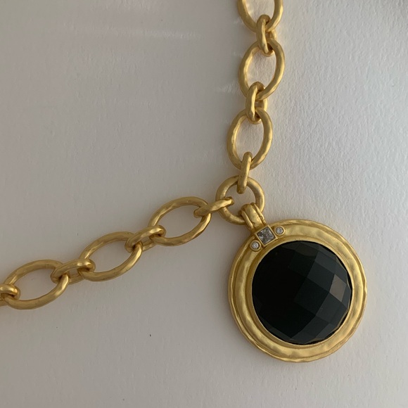 JULIE VOS • RARE Astor 2 in One Statement Pendant Necklace - Picture 7 of 12